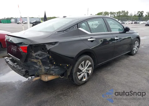 2020 Nissan Altima S Fwd из США, поврежденный, VIN 1N4BL4BV4LC250771